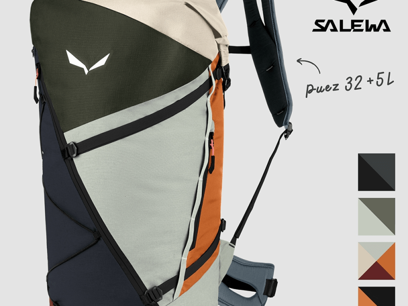 SALEWA PUEZ 32+5L BACKPACK&nbsp;健行&城市包