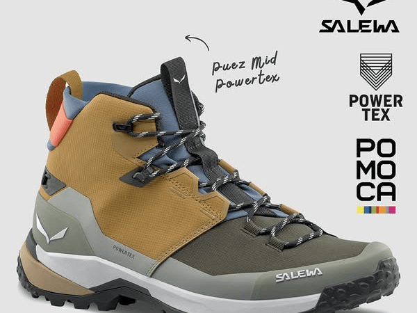 SALEWA PUEZ MID POWERTEX&nbsp;中筒防水登山鞋