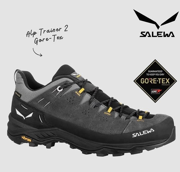 SALEWA ALP TRAINER 2&nbsp;低筒防水登山鞋