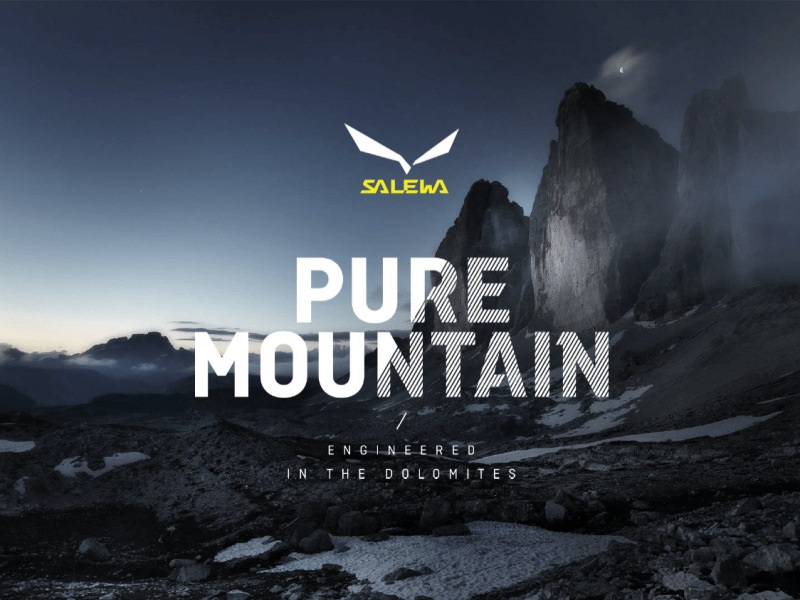 SALEWA 品牌故事